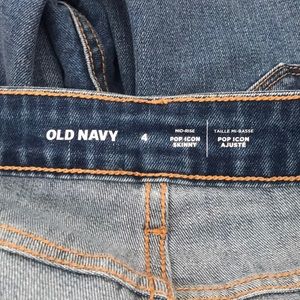 Old navy size 4 Jean